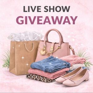 LIVE SHOW GIVEAWAY 2/10
CONGRATULATIONS!!!